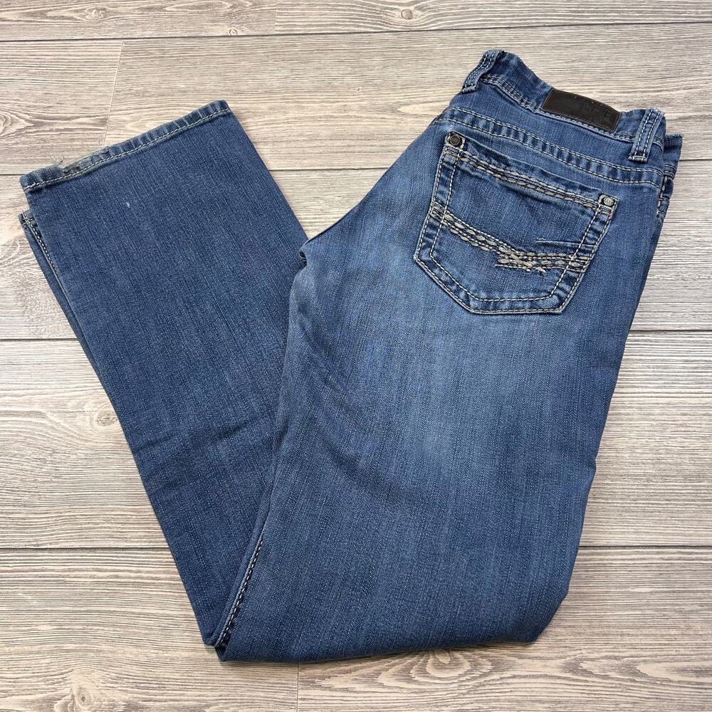 BKE Denim Payton Jeans Blue 28L EUC